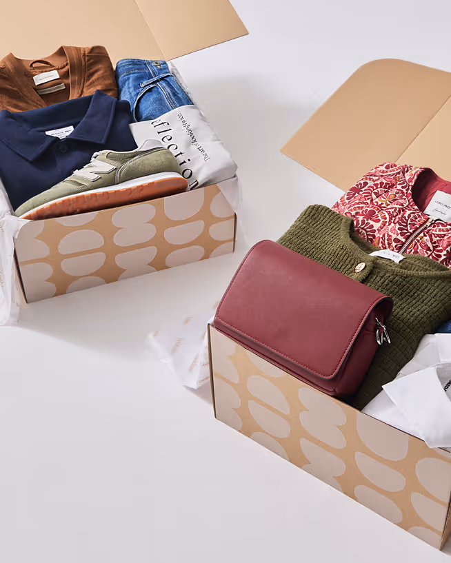Erhalte eine 100 % personalisierte Box